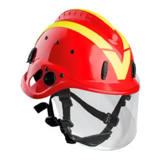 Bild von Gesichtsschutzvisier für Feuerwehrhelm Vallfirest VFT1