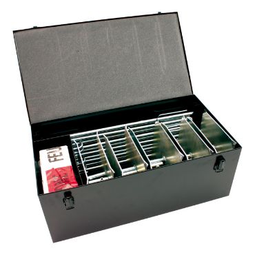 10x Halter für Absperrband Einschlagpfosten Halterung 1.200 x 12 mm Feuerwehr