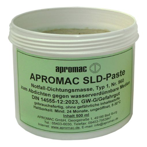 Bild von APROMAC SLD-Paste, Notfall-Dichtungsmasse Typ 1