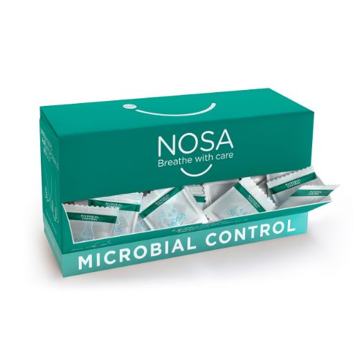 Bild von Nasenstöpsel NOSA Plugs microbial control, 50 Stück