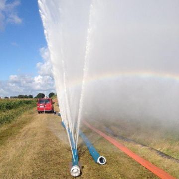 POK TORNADOMATIC AUTOMATISCHE Gallonage Düse Feuerwehrschlauch Fitting 100 400 362875919503