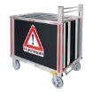 Bild von Markierungsset Rollcontainer, rot reflektierend