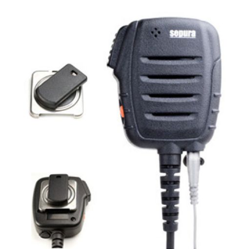 Bild von Mikrofon-Lautsprecher, Klinkenbuchse für Ohrhörer