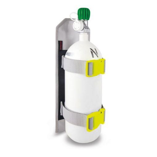 Bild von Sauerstoffflaschenhalterung 2 l, für Wasserkuppe L-ST