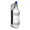 Bild von Sauerstoffflaschenhalterung PAX 0,8 l, aus PAX-Plan, grau