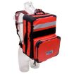 Bild von Rettungsrucksack ultraRUCKSACK EM III, rot, Fronttasche