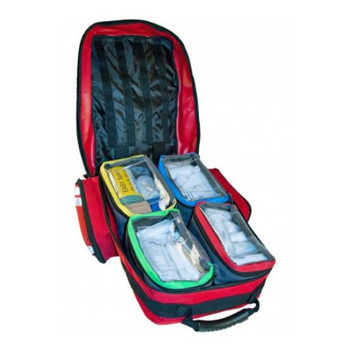 Bild von Rettungsrucksack ultraRUCKSACK ultraRESCUE LITE, mit Modultaschen, leer