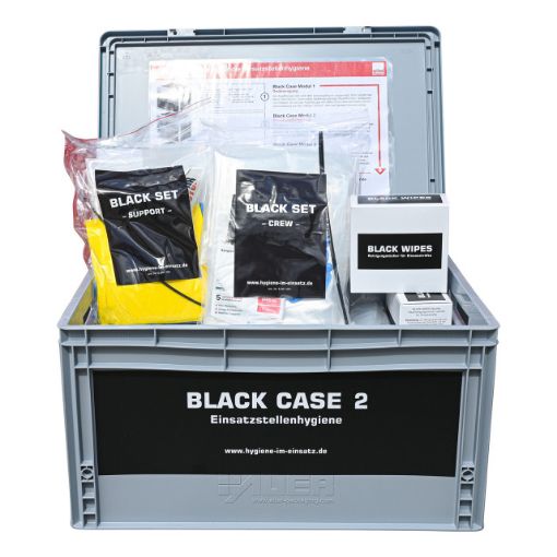Bild von Black Case Modul 2 - Einsatzstellenhygiene