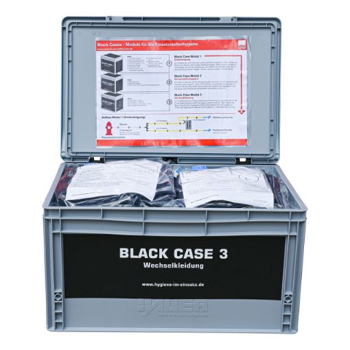 Bild von Black Case Modul 3 - Wechselkleidung