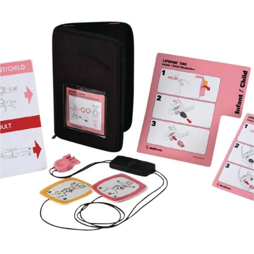 Bild von Quik Combo™ Elektroden für Kinder, Starter-Kit mit Tasche
