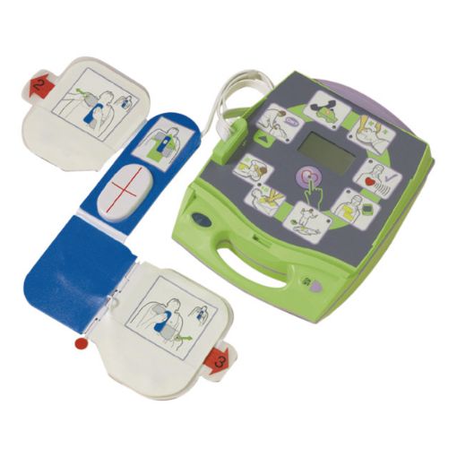 Bild von Defibrillator ZOLL AED PLUS, mit CPR-D Elektrode