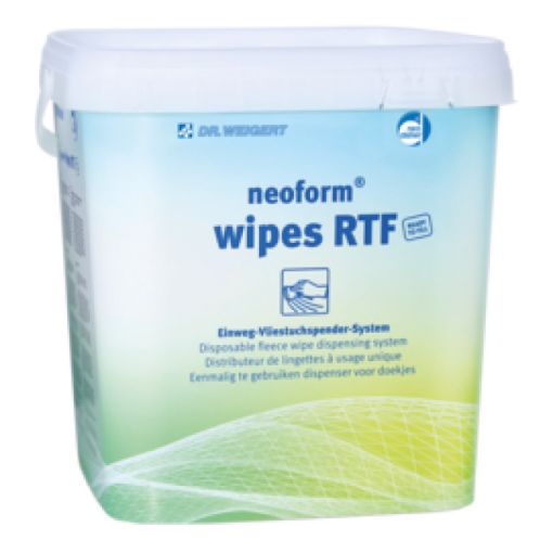 Bild von Vliestuch DR WEIGERT neoform® wipes RTF