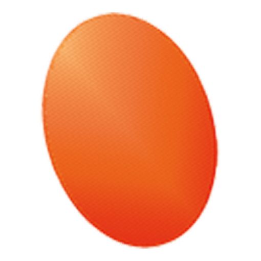 Bild von Vorsteckscheibe orange