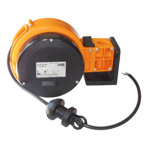 Bild von Automatik-Kabelaufroller mit 4 m Kabel (2-polig)