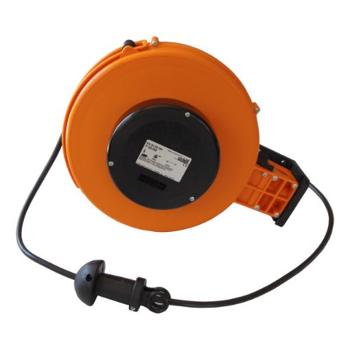 Bild von Automatik-Kabelaufroller mit 8 m Kabel (2-polig)