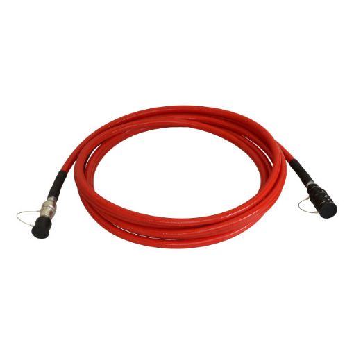 Bild von Verlängerungsschlauchpaar COAX, Single, 5 m, rot