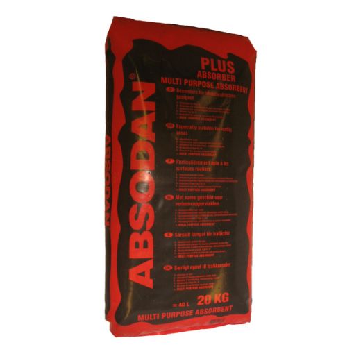 Bild von Öl- und Chemikalienbinder ABSODAN Plus, PE-Sack 20 kg