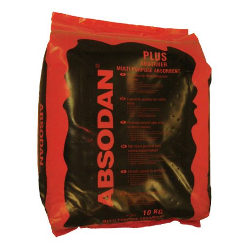 Bild von Öl- und Chemikalienbinder ABSODAN Plus, PE-Sack 10 kg