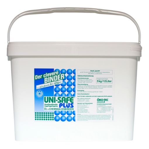 Bild von UNI-SAFE PLUS, 5 kg im Rechteckeimer aus Polypropylen