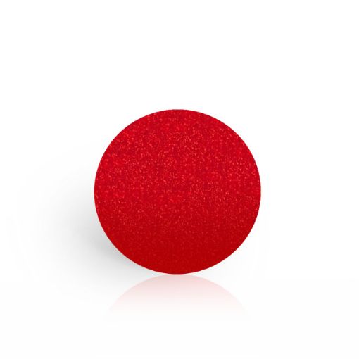 Bild von Aufkleber Punkt, rot
