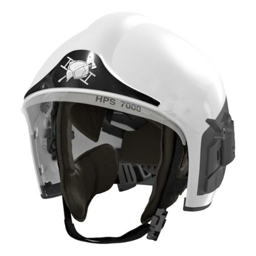 Bild von Feuerwehrhelm HPS® 7000 PRO, weiß RAL 9010