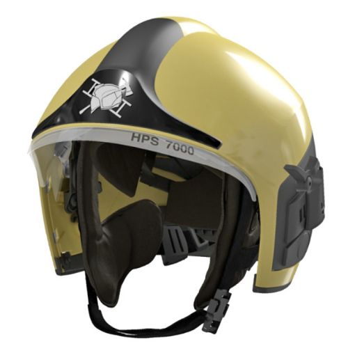 Bild von Feuerwehrhelm HPS® 7000 PRO, zinkgelb RAL 1018