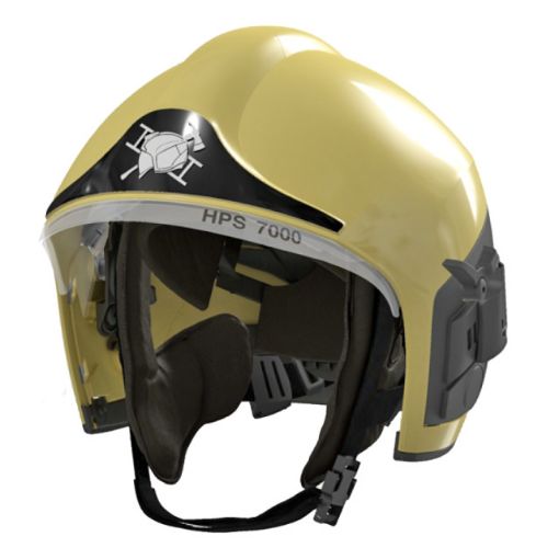 Bild von Feuerwehrhelm HPS® 7000 PRO, zinkgelb RAL 1018