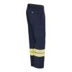 Bild von Bundhose Oberstdorf, 50% Euramid®/50% Lenzing™ FR, schwarzblau, Reflex