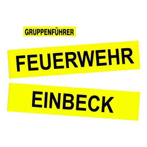 Bild von Satz Reflexschilder, neongelb