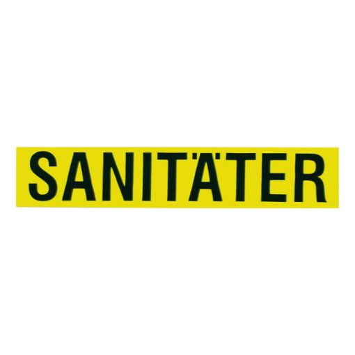 Bild von Klettschild SANITÄTER