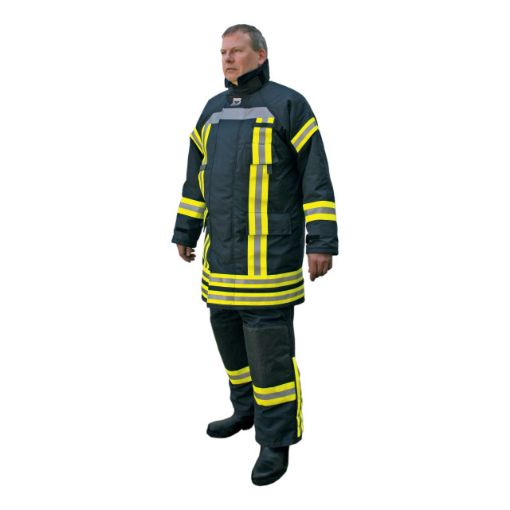 Bild von AUSLAUFARTIKEL Überjacke FIRE PROTECTOR, schwarzblau