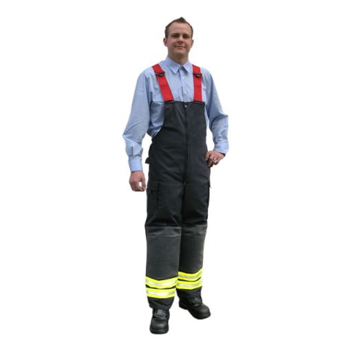 Bild von AUSLAUFARTIKEL   Latzhose SUPREME, schwarzblau