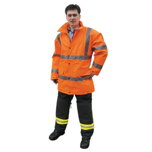 Bild von Warnschutz-Parka orange