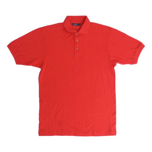 Bild von Poloshirt, rot