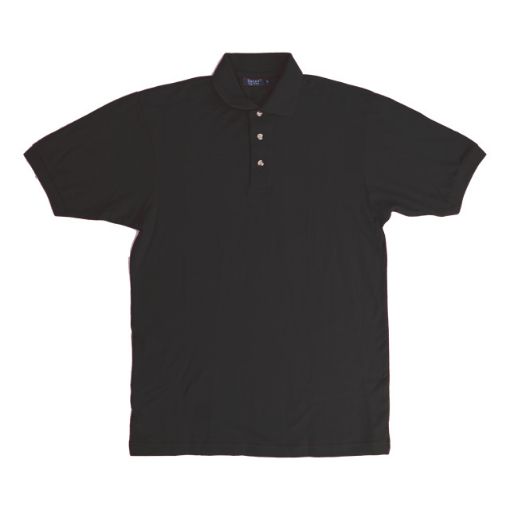 Bild von Poloshirt, schwarz