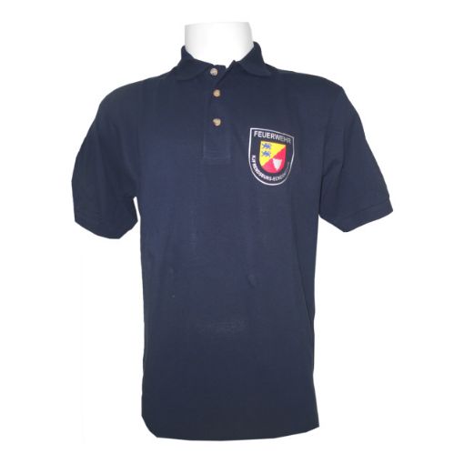 Bild von Poloshirt, navyblau