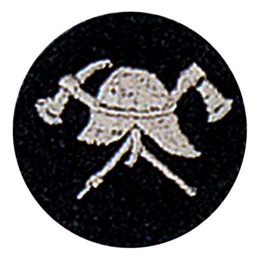 Bild von Mützenabzeichen Feuerwehr-Emblem