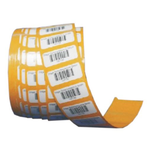 Bild von Barcode-Etiketten (außen)