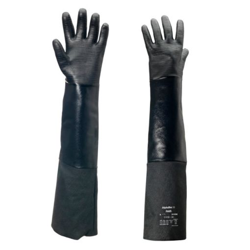 Bild von Fünffinger-Hitzeschutzhandschuh AlphaTec® 19-026