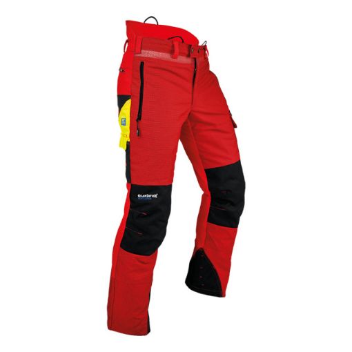 Bild von Bundhose Ventilation, rot