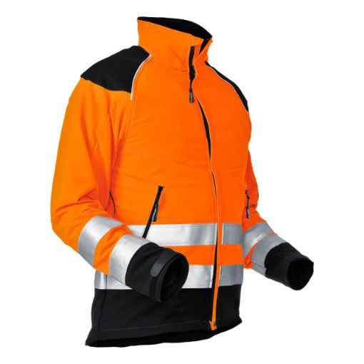 Bild von Schnittschutzjacke StretchAIR®, orange/schwarz