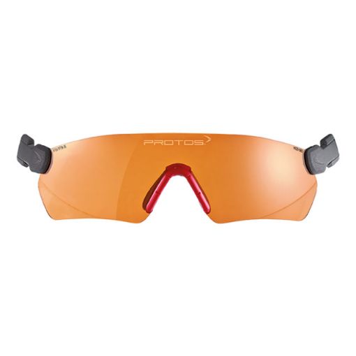 Bild von Protos® Integral Schutzbrille, orange
