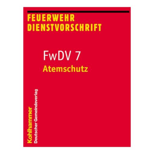 Bild von FwDV 7 - Atemschutz