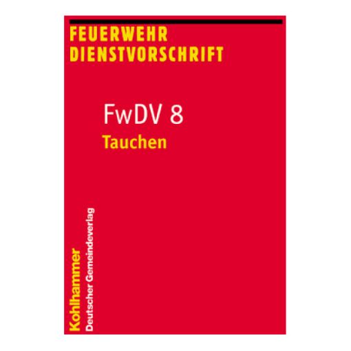 Bild von FwDV 8 - Tauchen