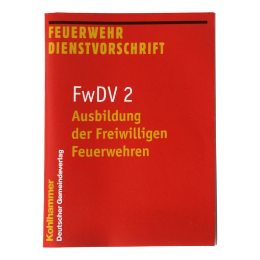 Bild von FwDV 2 - Ausbildung der Freiwilligen Feuerwehren