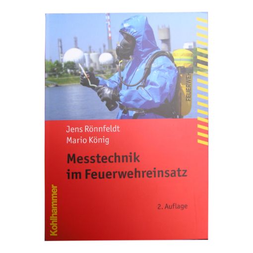 Bild von Buch Messtechnik im Feuerwehreinsatz