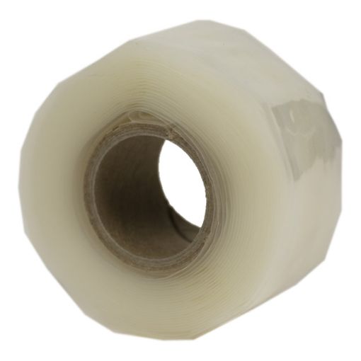 Bild von Silikonband Standard, transparent, Breite 25,4 mm