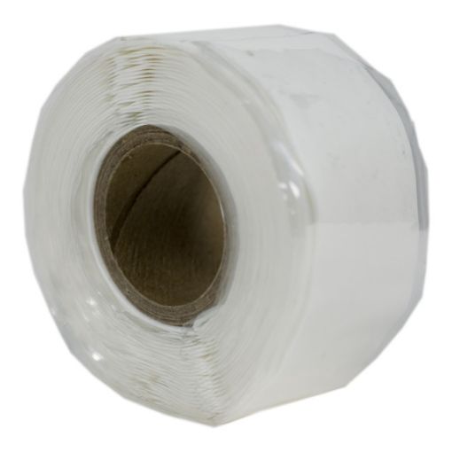 Bild von Silikonband Standard, Farbe weiß, Breite 25,4 mm