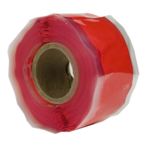 Bild von Silikonband Standard, Farbe rot, Breite 25,4 mm