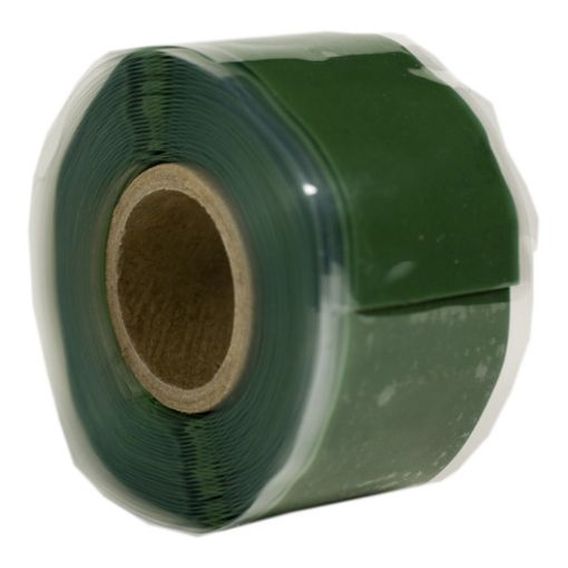 Bild von Silikonband Standard, Farbe grün, Breite 25,4 mm